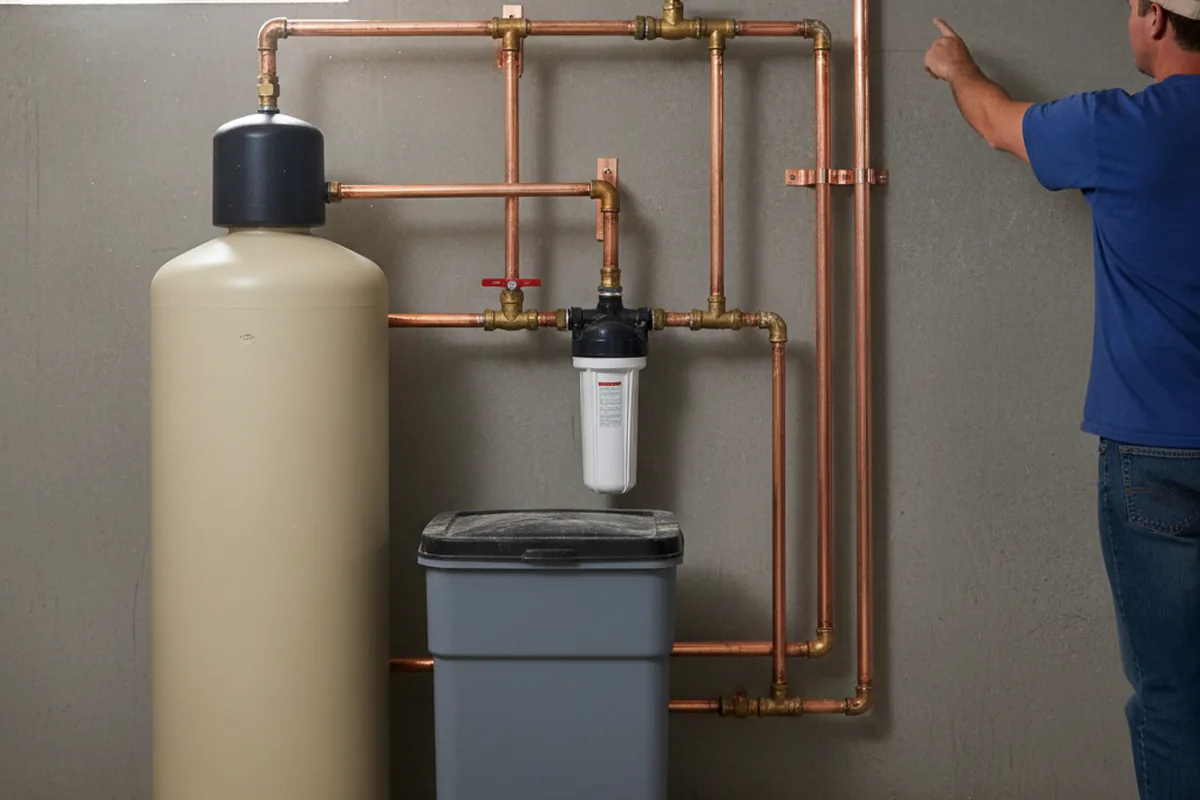 Whole-house water treatment system installed in Marissa
